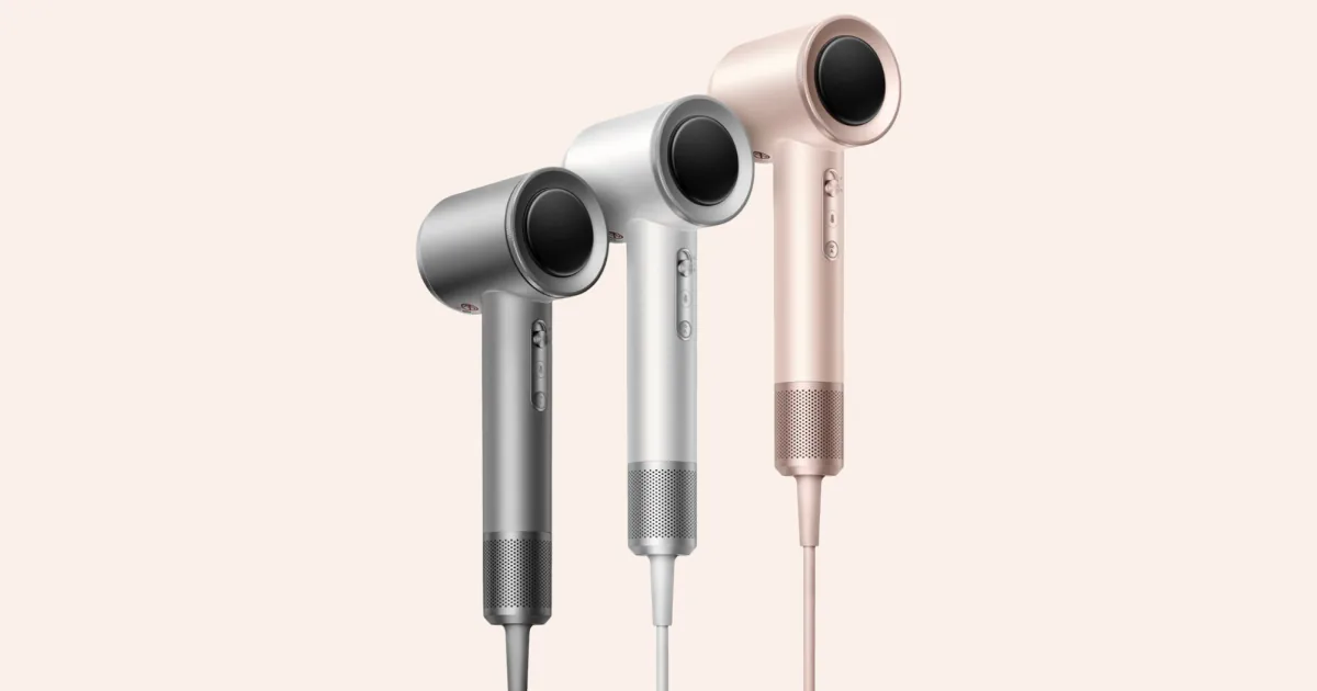 Xiaomi показала фен Mijia Pro с сушкой за 30 секунд