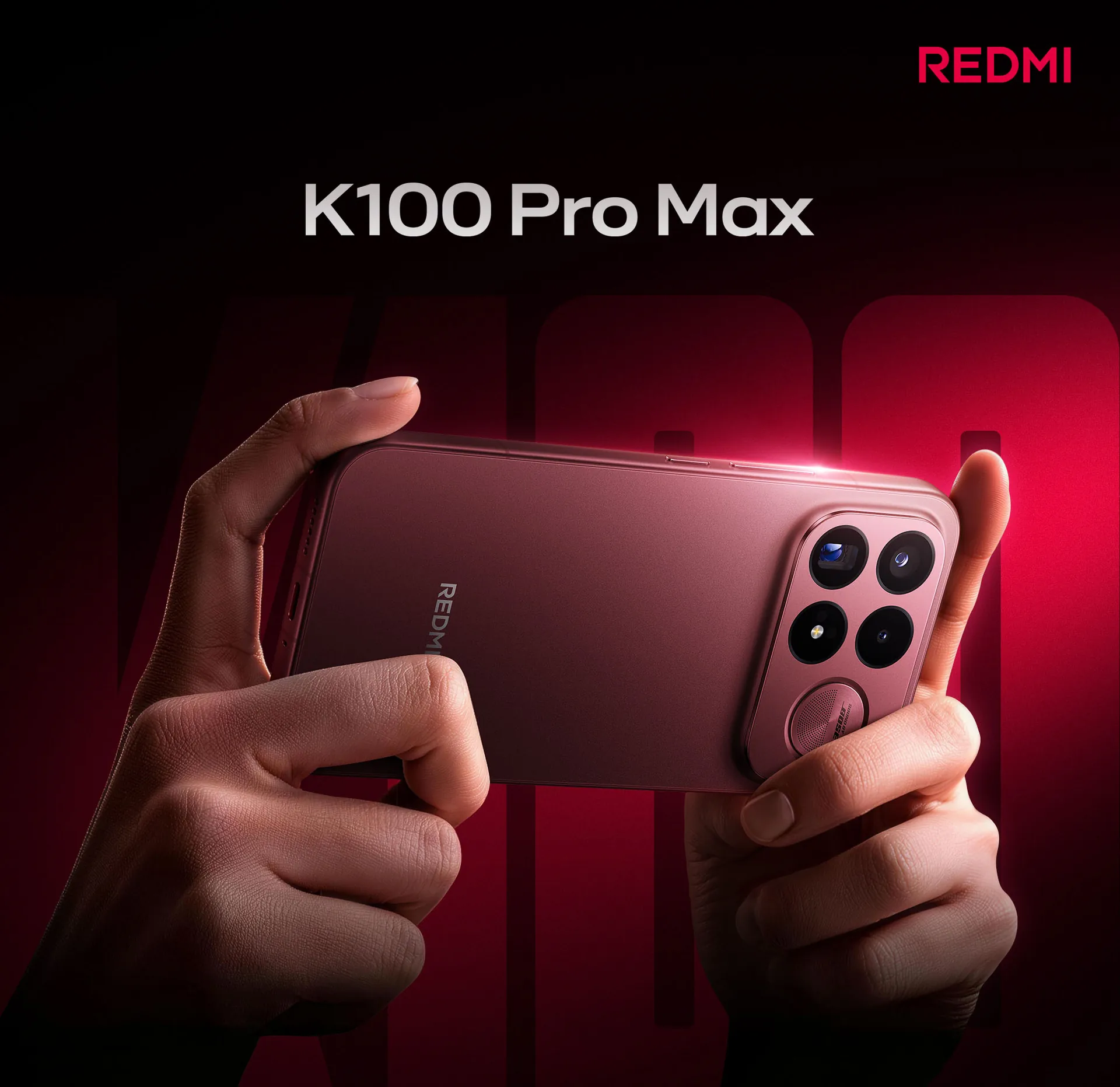 Xiaomi показала экран и процессор Redmi K100 Pro Max