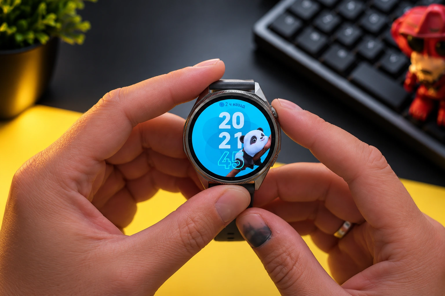 Huawei Watch GT 7 на руке — обзор смарт-часов