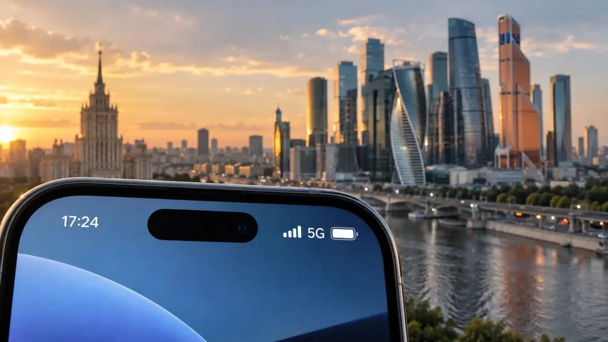 В 16 городах РФ стартовали коммерческие сети 5G от «большой четвёрки»