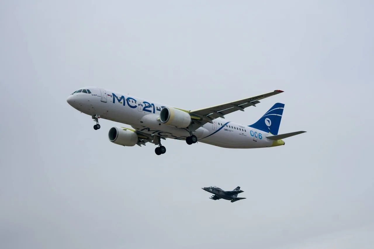МС-21 готовят к экспорту: переговоры с дружественными странами