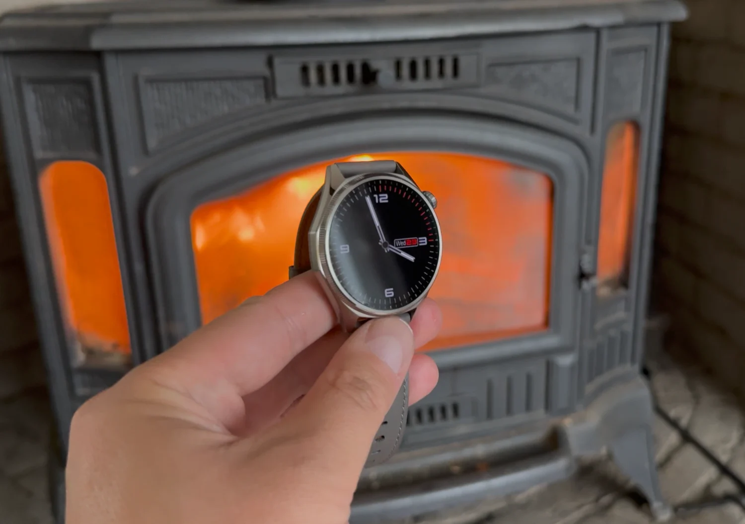 Серый ремешок Huawei Watch GT 7