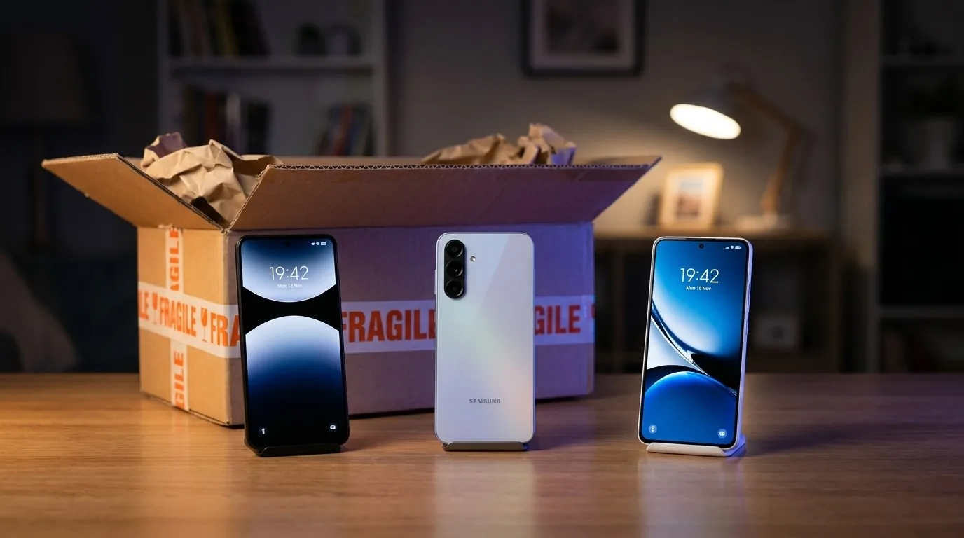 Какие смартфоны стоимостью до 30 000 рублей получат Android 17