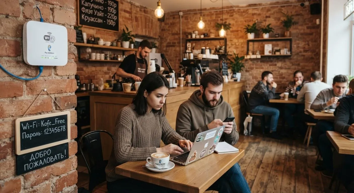 «Ростелеком» занял 34% рынка публичного Wi-Fi в России