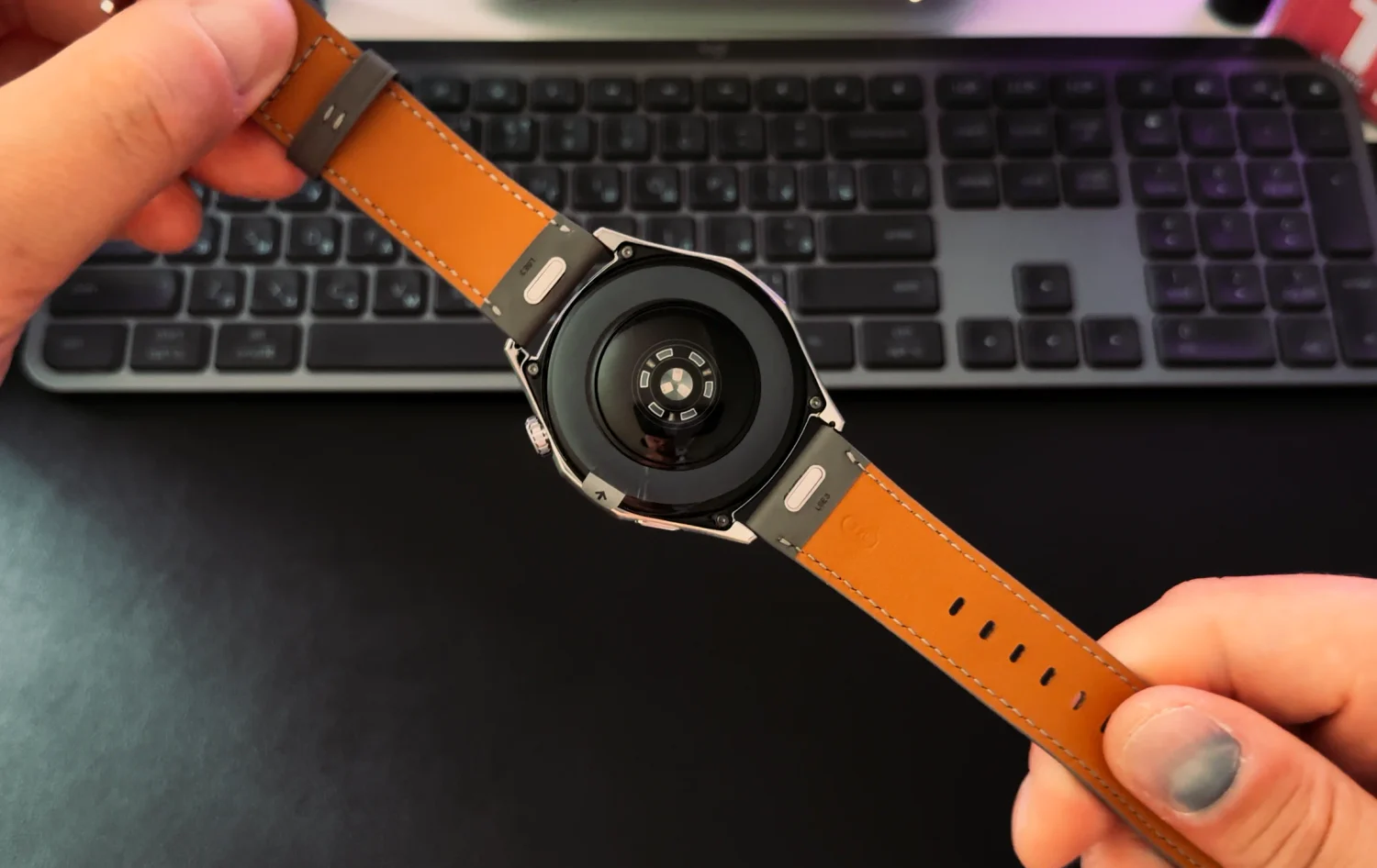Huawei Watch GT 7 на руке — обзор смарт-часов