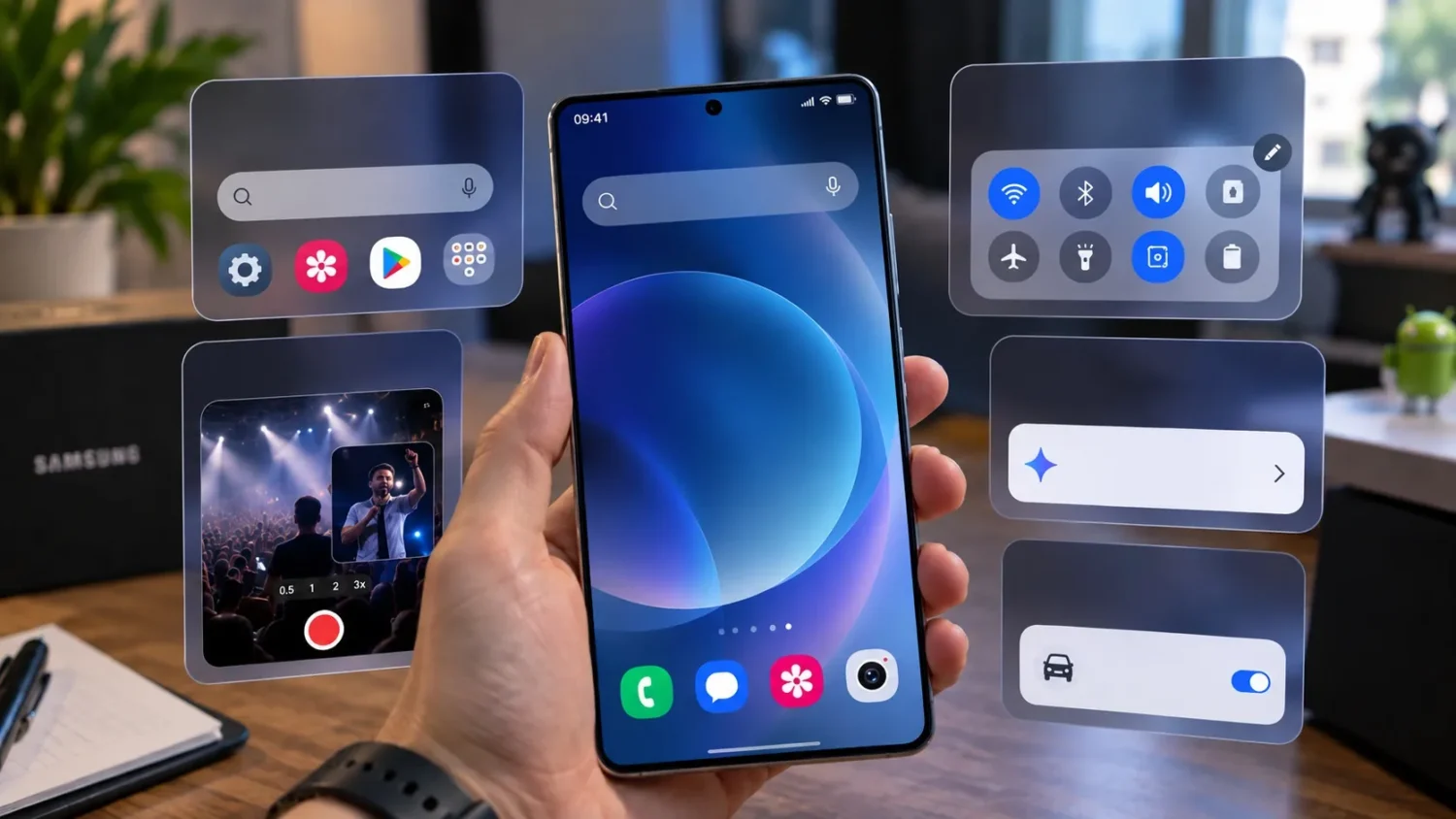 5 функций One UI 9, которые нужно попробовать сразу после обновления Samsung
