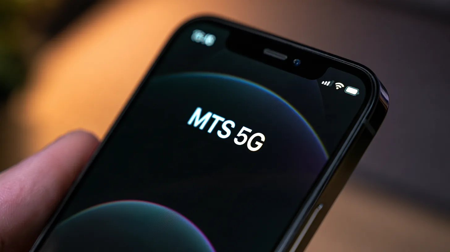МТС сменила имя сети на 5G в Петербурге, но связи пятого поколения нет