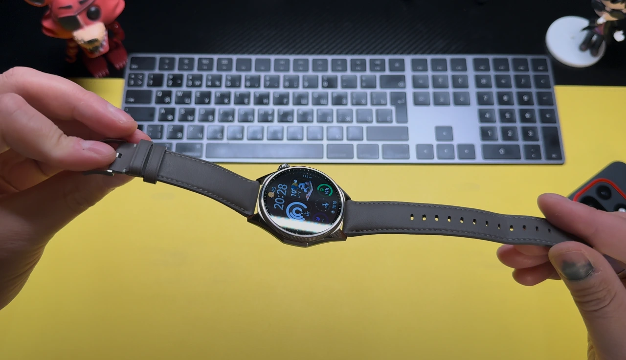 Серый ремешок Huawei Watch GT 7
