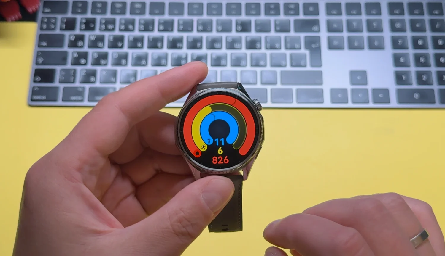 Интерфейс Huawei Watch GT 7