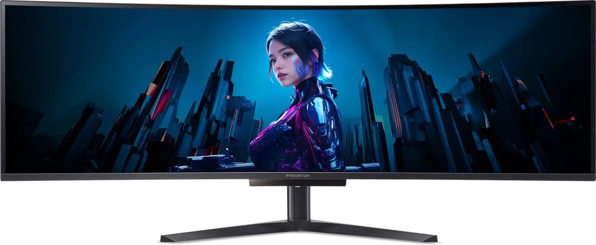 Acer Predator X49X с большим QD-OLED-экраном вышел в продажу