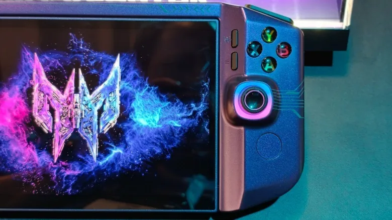 Acer Project DualPlay Mini: гибрид гейминга и ноутбука в одном корпусе