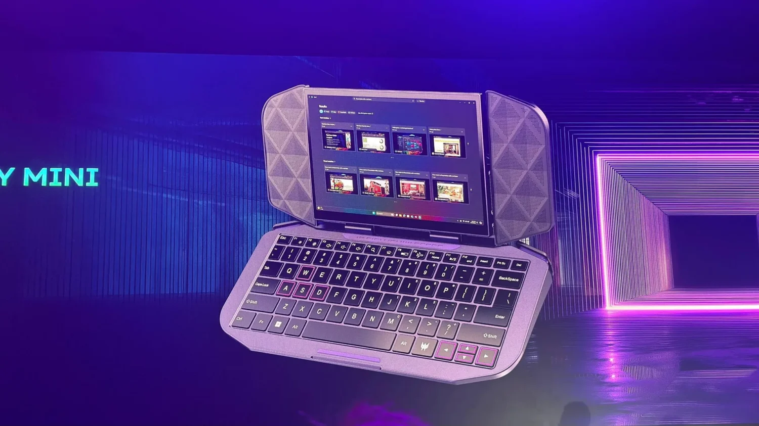 Acer показала гибридный игровой трансформер Project DualPlay Mini
