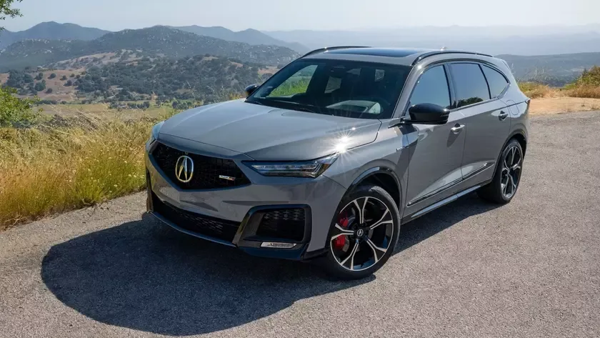 Acura временно остановит производство кроссовера MDX Type S