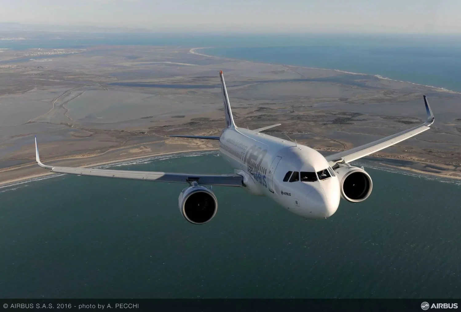 Airbus передала China Eastern первый A320neo с новой линии в Тяньцзине