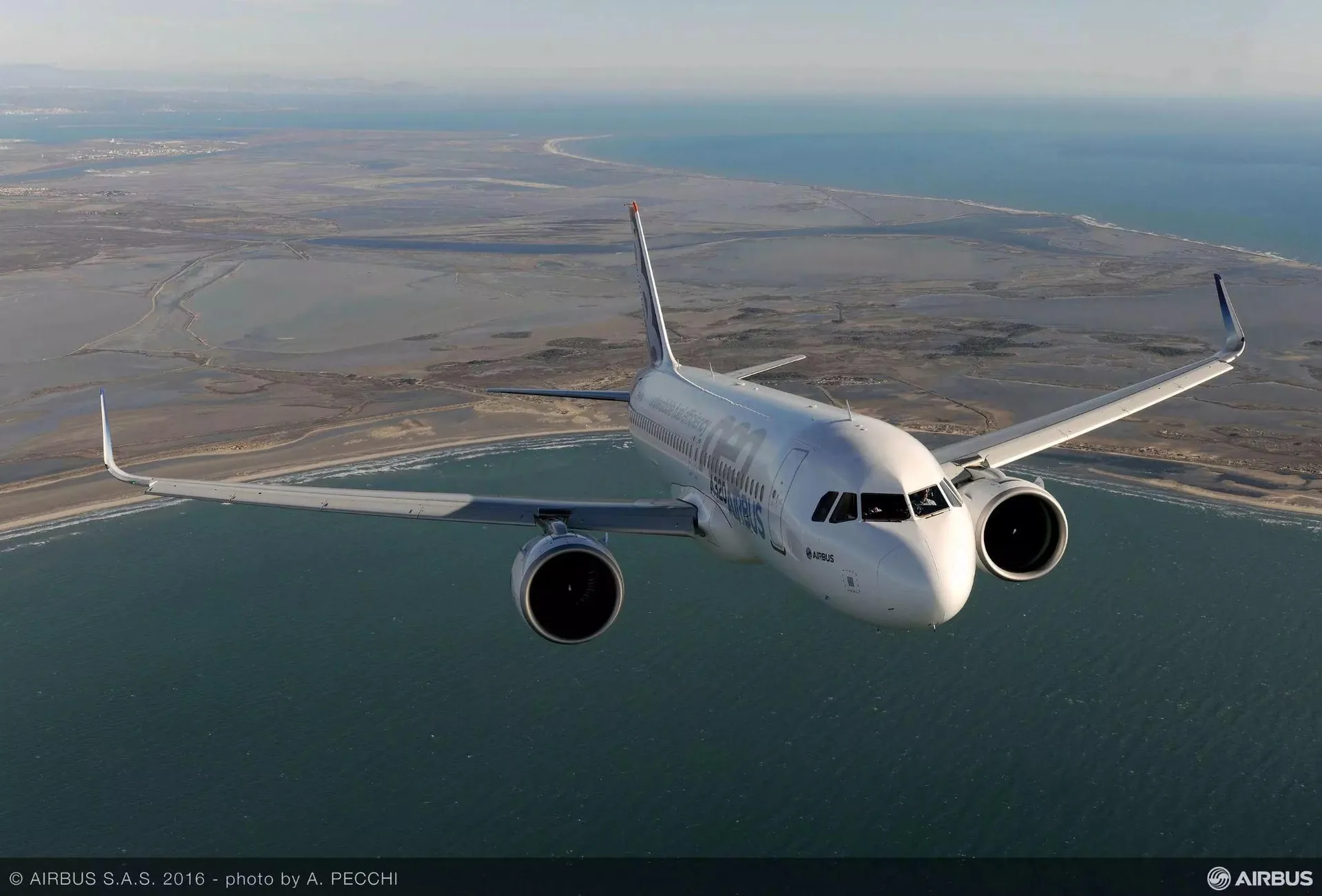 Airbus передала China Eastern первый A320neo с новой линии в Тяньцзине