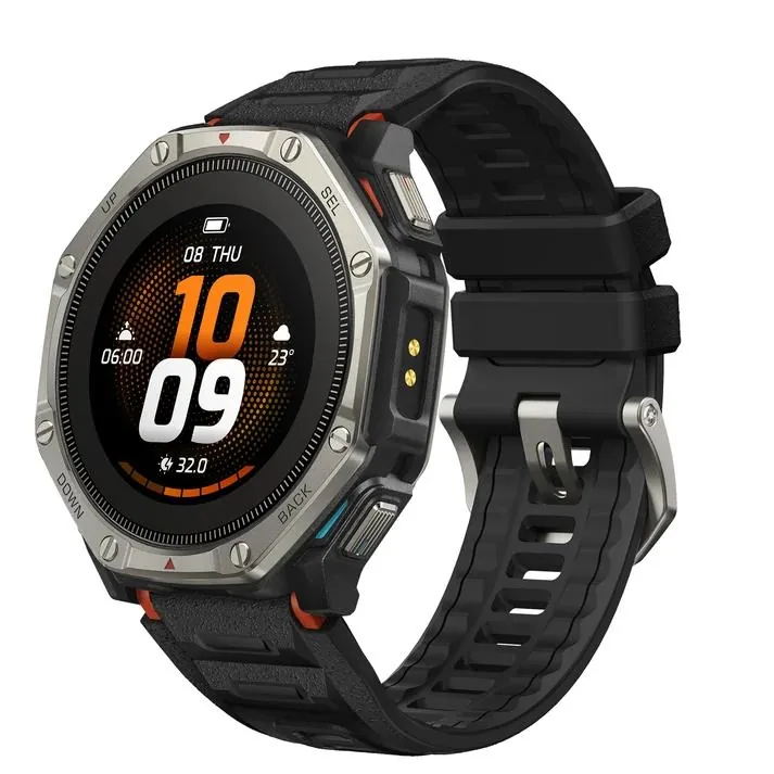 Amazfit T-Rex Dual Solar: 180 дней работы от одной зарядки