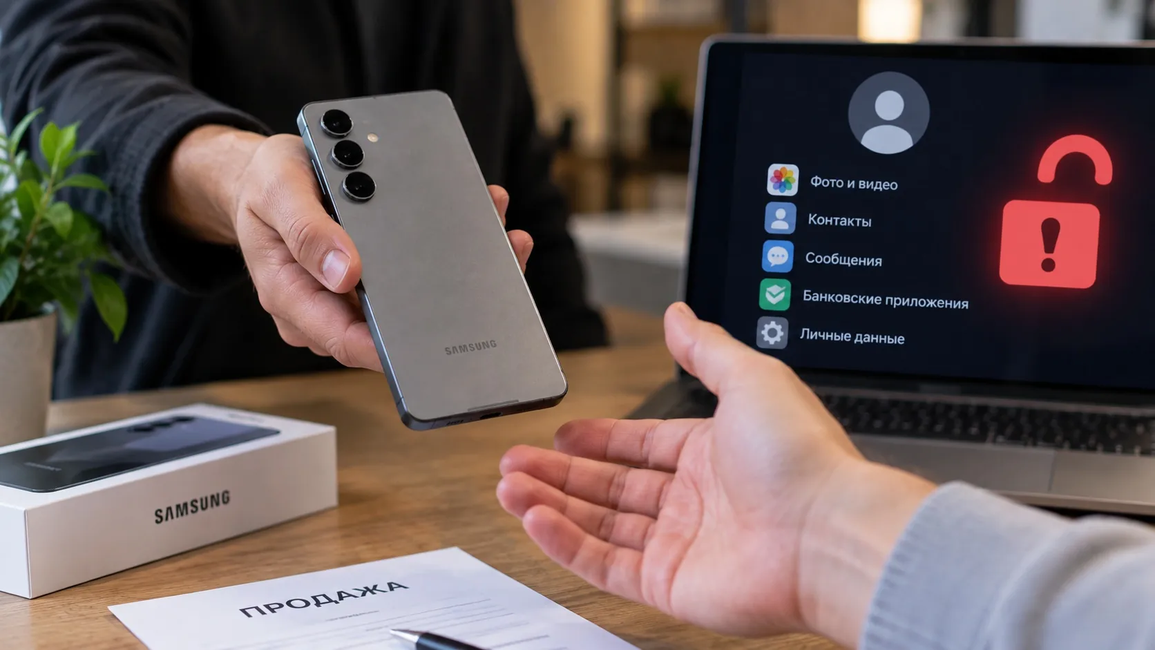Как правильно подготовить Android-смартфон к продаже