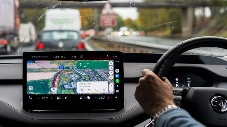 Обновление инфотейнмента устраняет проблемы с Android Auto