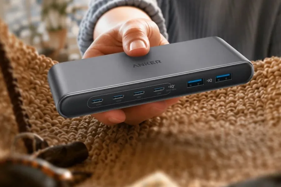 Anker представила 6-в-1 зарядную станцию мощностью 150 Вт