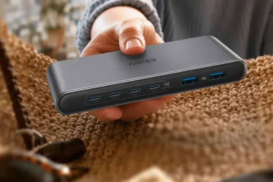 Anker Travel Charging Station: 150 Вт для шести устройств