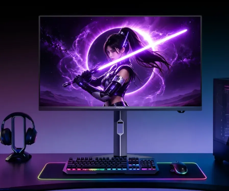 AOC представила игровой монитор Agon AG277QSD с QD‑OLED и 320 Гц