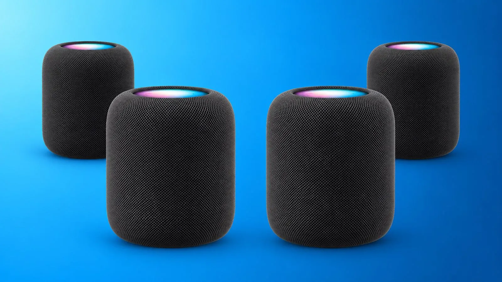 Apple тестирует 4-канальный звук для HomePod