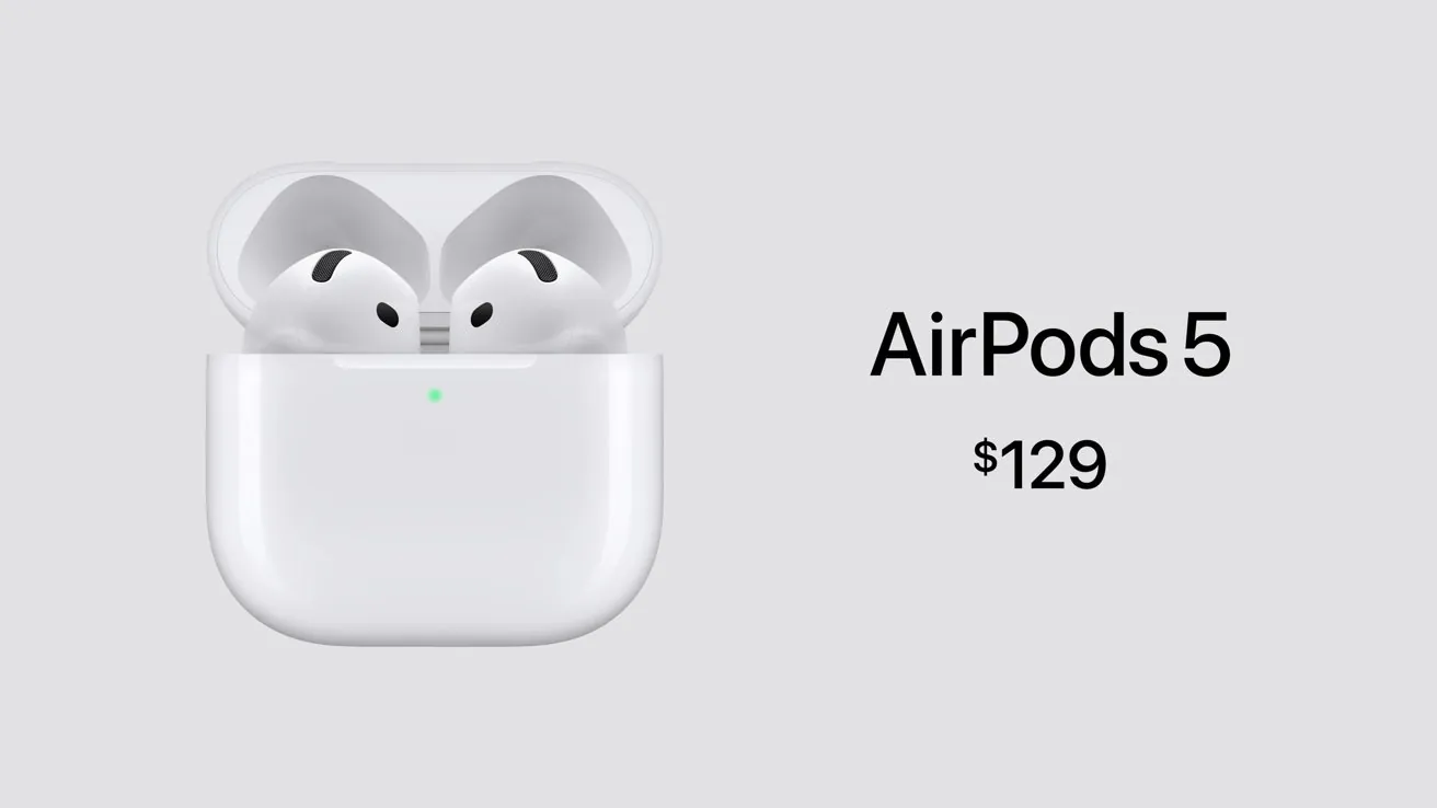 Apple представила AirPods 5 со сниженной ценой и живым переводом
