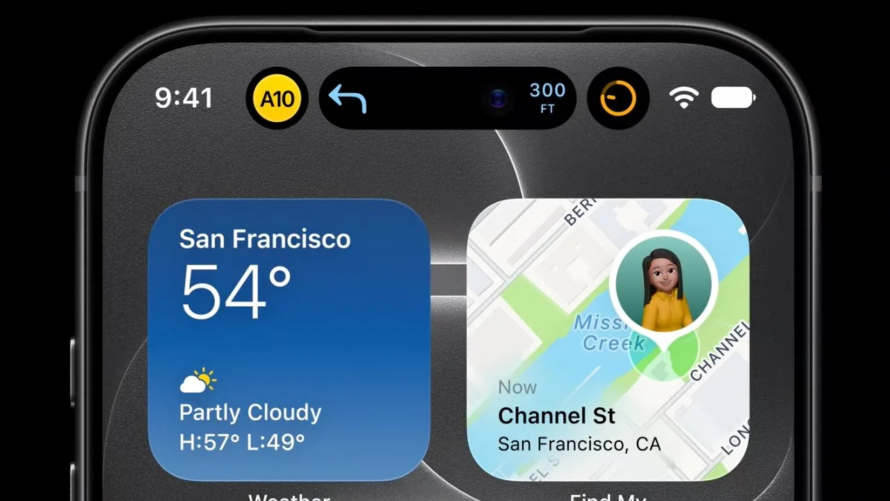 Apple показала Dynamic Island для iPhone 18 Pro с тремя активностями