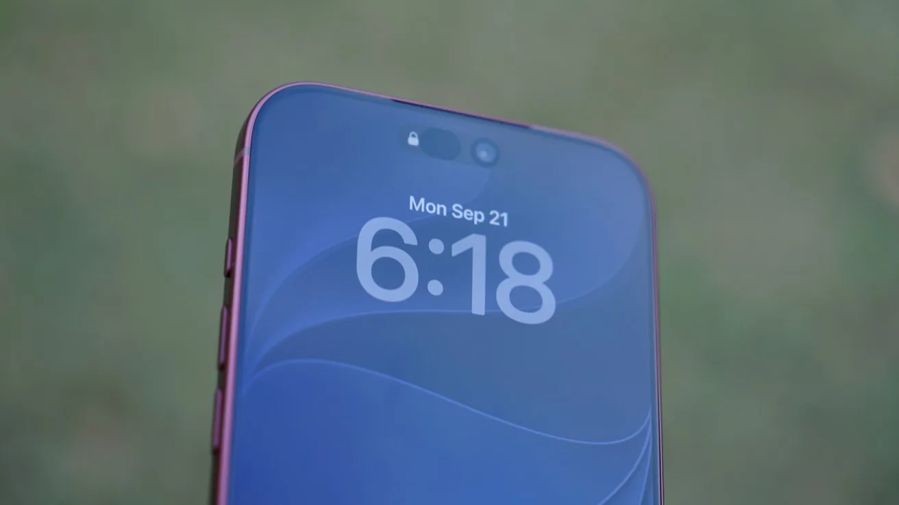 Apple спрятала часть Face ID под дисплеем в iPhone 18 Pro