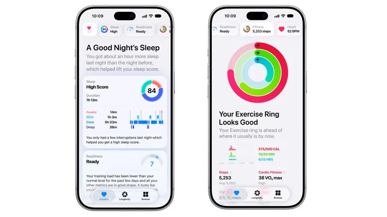 Apple открыла доступ к обновлённому Health в iOS 27.2 beta
