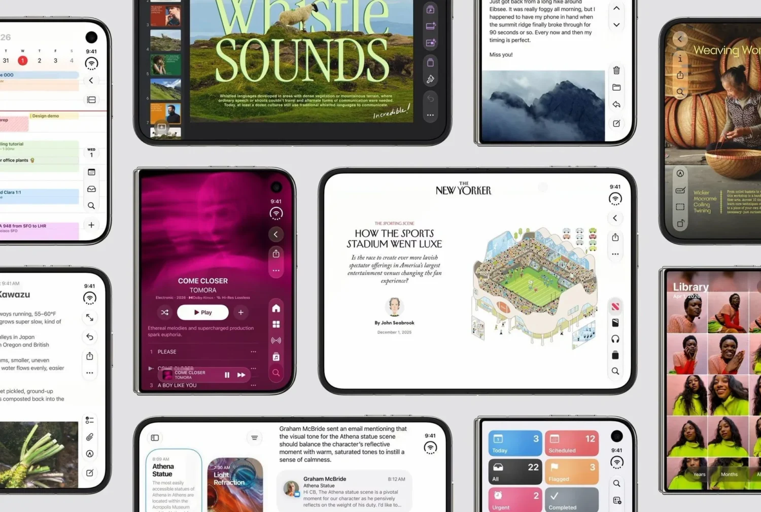 Apple адаптировала iOS 27 для iPhone Duo с поддержкой Apple Pencil