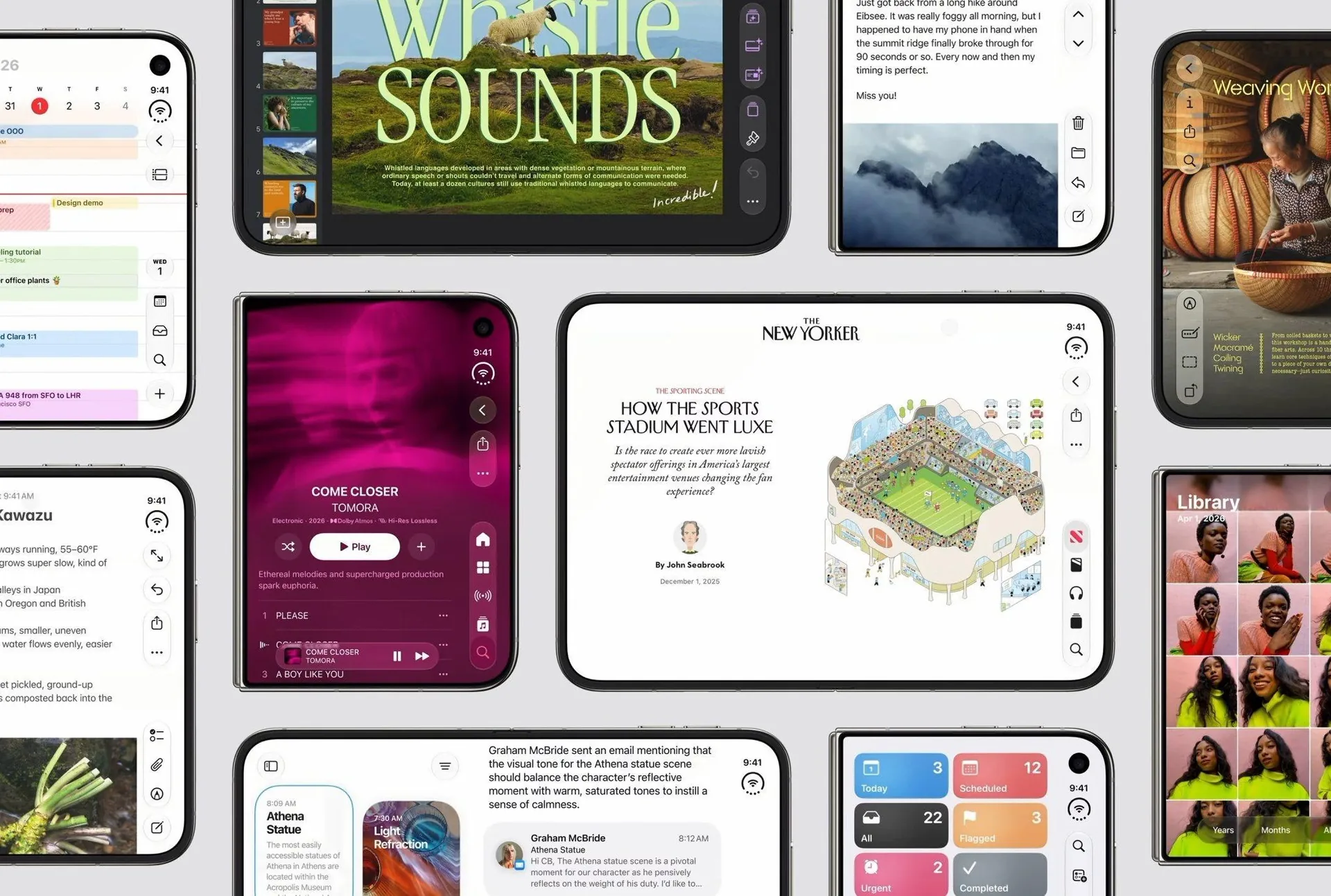 Apple адаптировала iOS 27 для iPhone Duo с поддержкой Apple Pencil