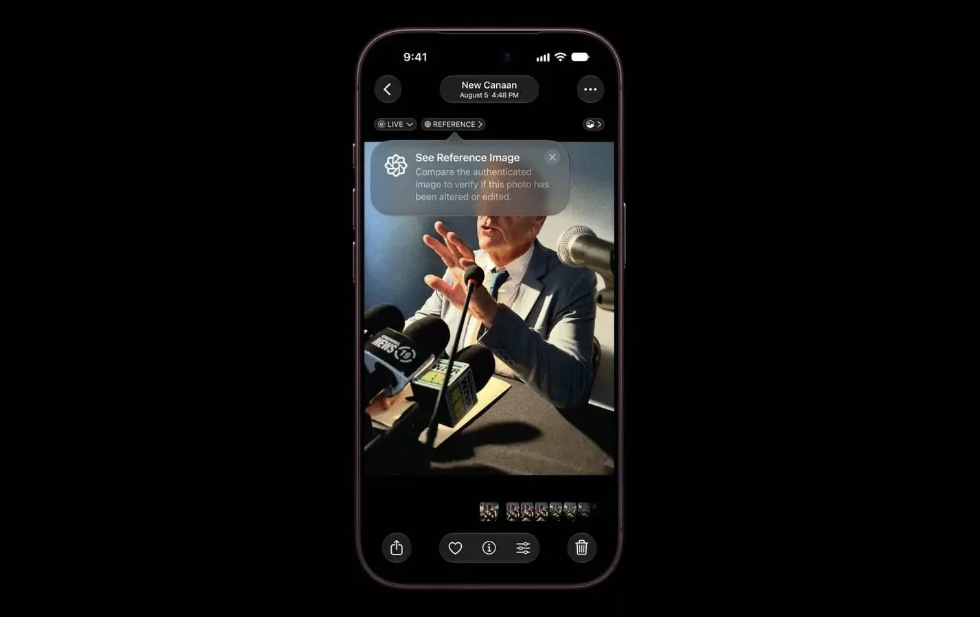 Apple описала защиту фото от ИИ-фальсификаций в iPhone 18 Pro