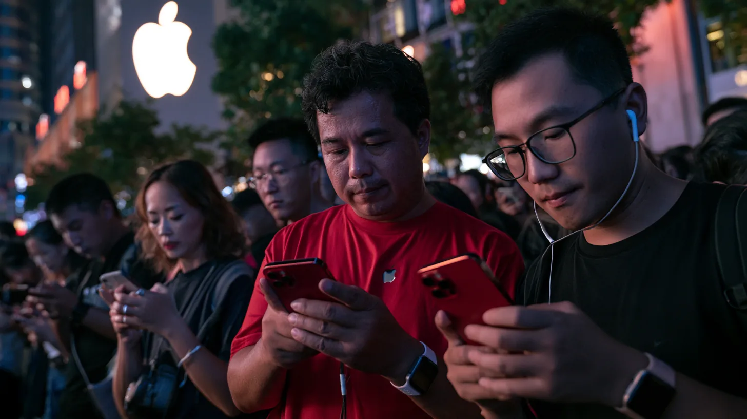 Apple начала предзаказ iPhone 18 Pro в Китае, продажи удвоились