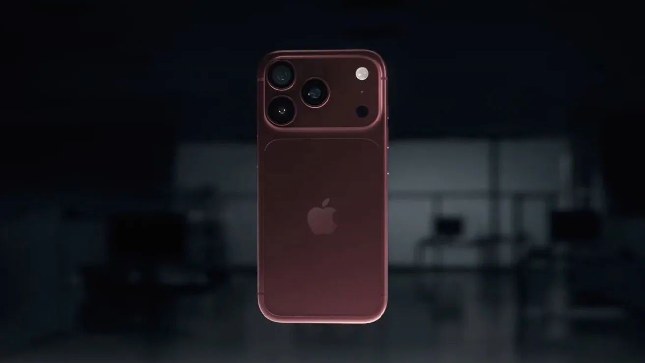 Apple представила iPhone 18 Pro с чипом A20 Pro и переменной диафрагмой