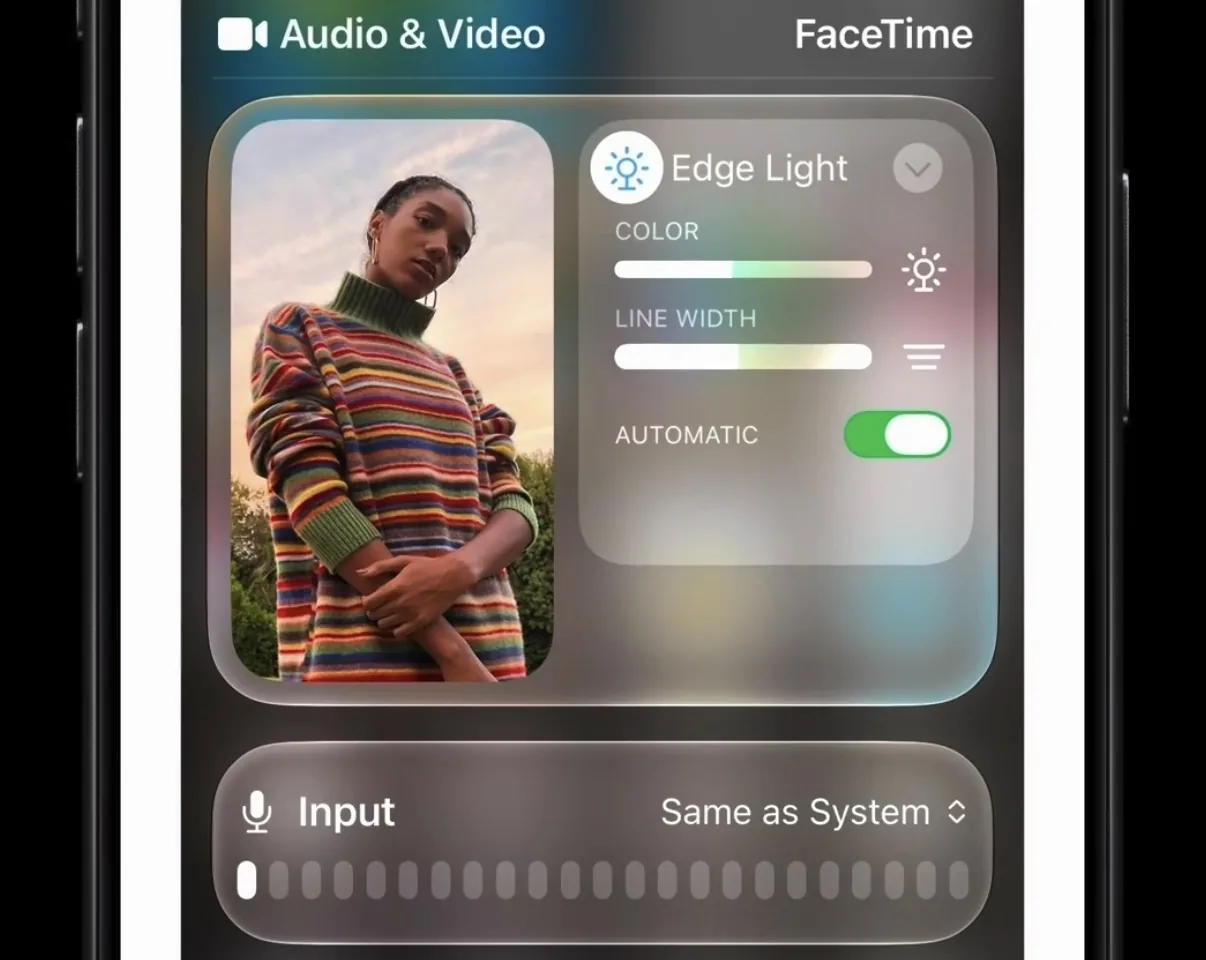 Apple готовит подсветку лица через рамку экрана для iPhone