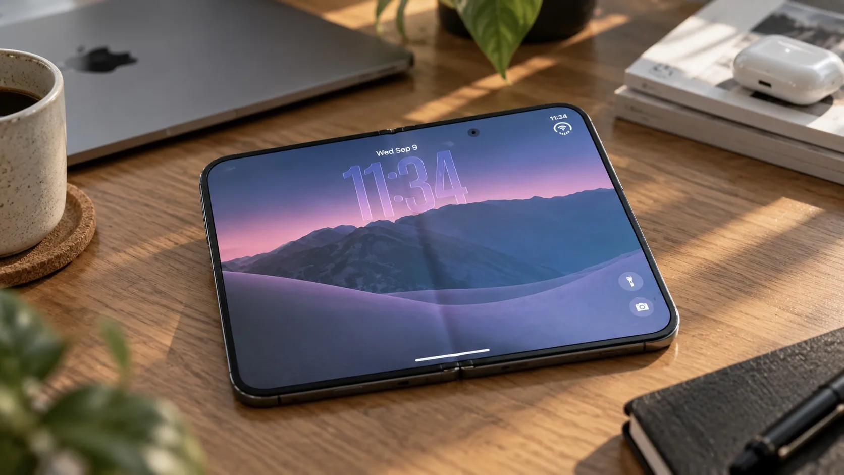 Зачем Apple сделала матовый экран для складного iPhone Duo