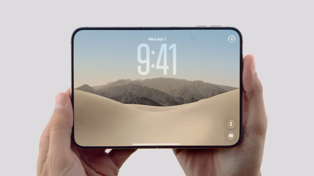 Apple представила складной смартфон iPhone Duo