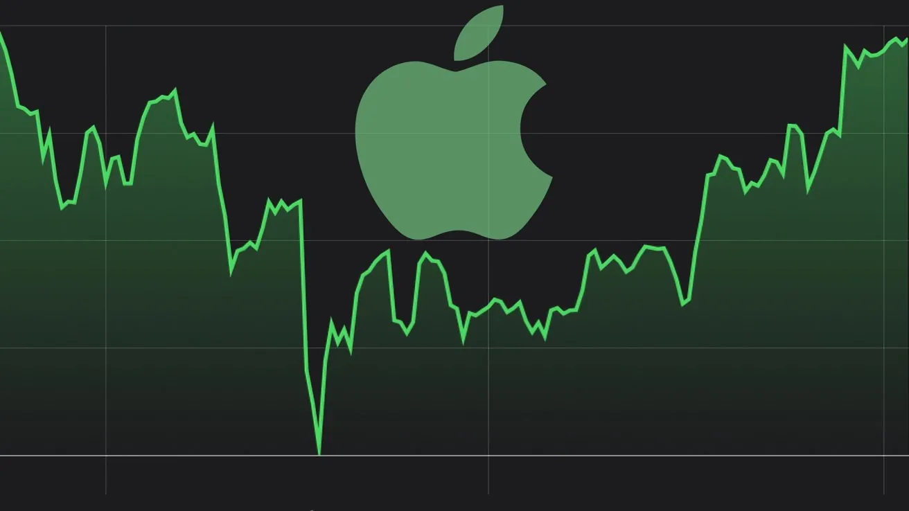 Акции Apple достигли рекорда после анонса iPhone Duo и Siri AI