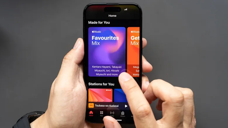 Расход данных Apple Music в режиме Lossless