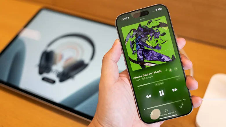 Расход данных Apple Music в режиме Lossless