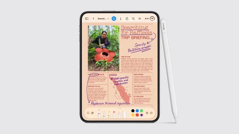 Apple Pencil USB-C будет работать с iPhone Duo