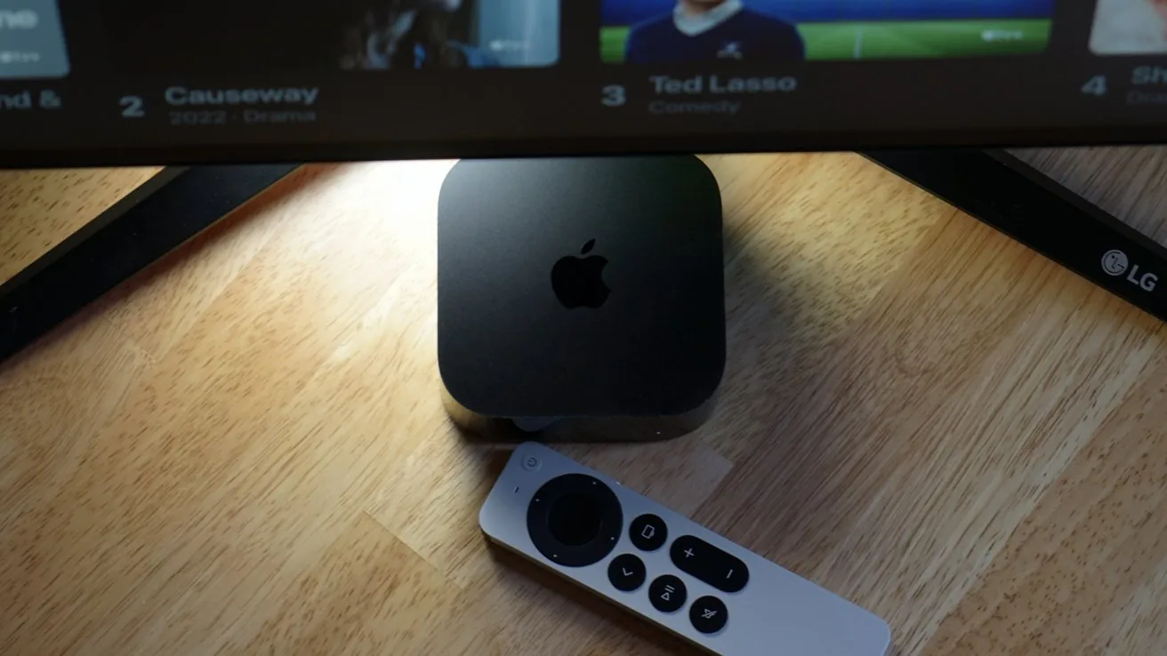 Утечка раскрыла дизайн нового медиаплеера Apple TV 4K