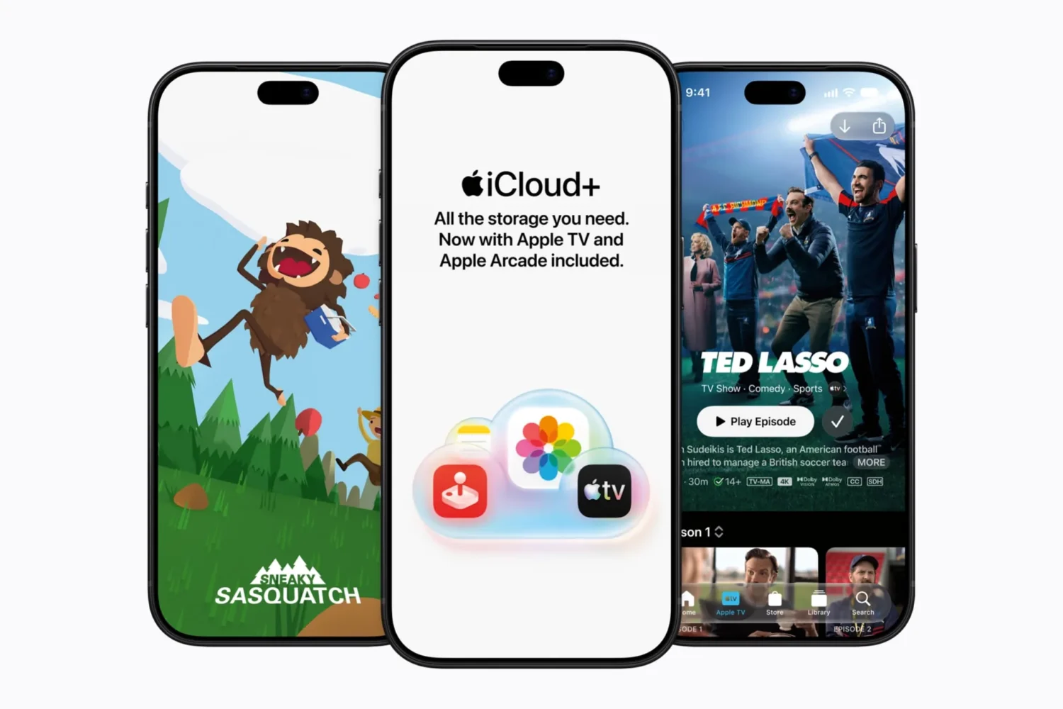 Apple включила TV+ и Arcade в подписку iCloud+ в 100 странах