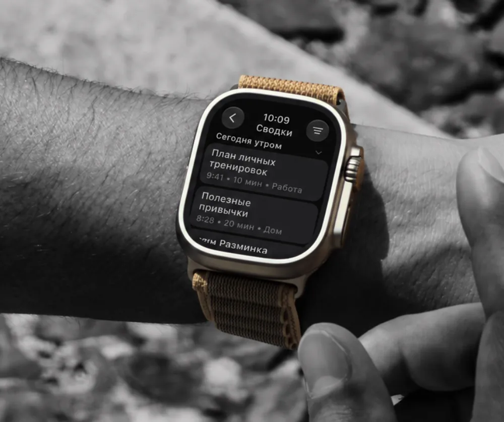 Apple Watch Series 12 получили функции прослушки и транскрибации речи