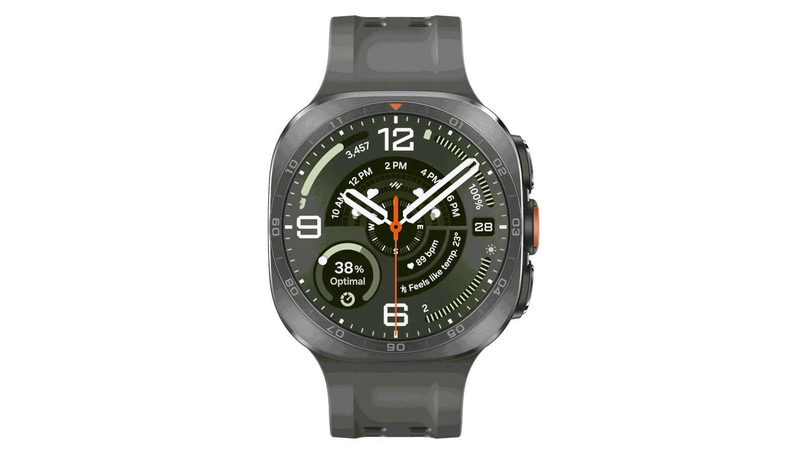 Samsung Galaxy Watch Ultra2 — титановые часы Samsung