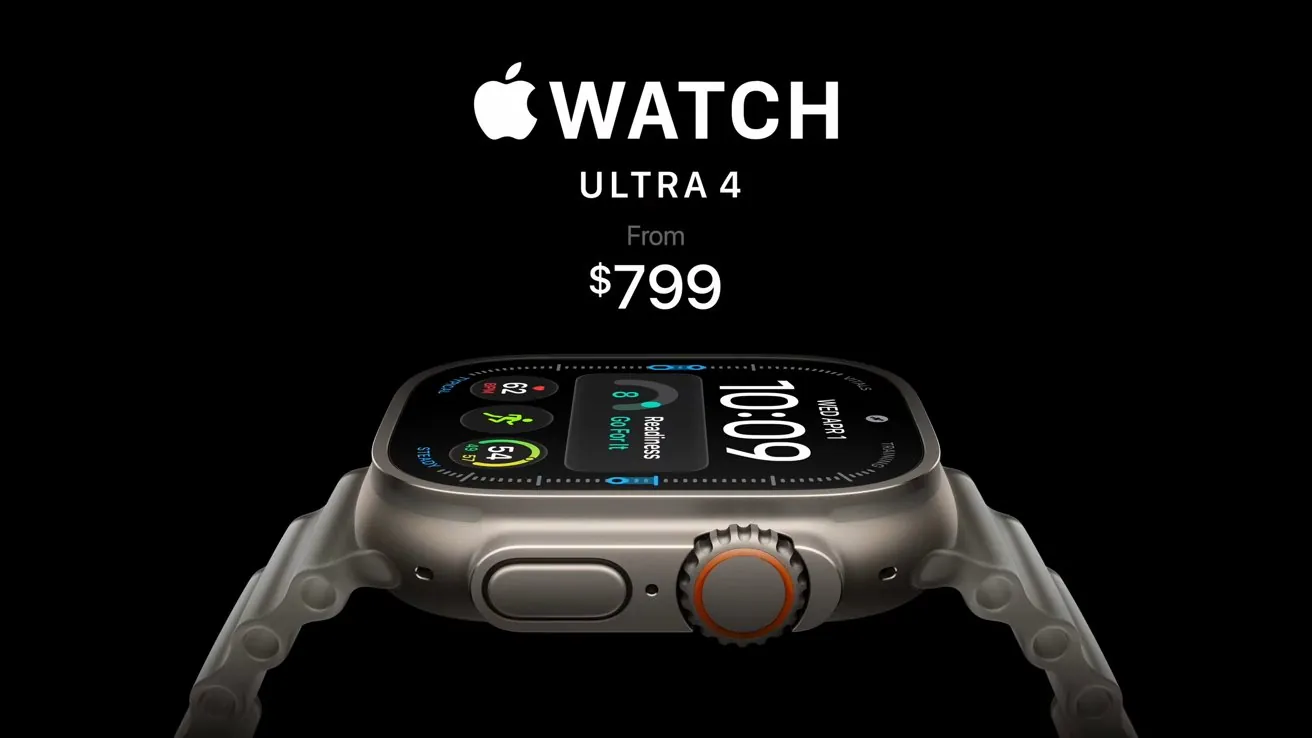 Apple Watch Ultra 4 получили чип S11, 128 ГБ памяти и приложение Recaps