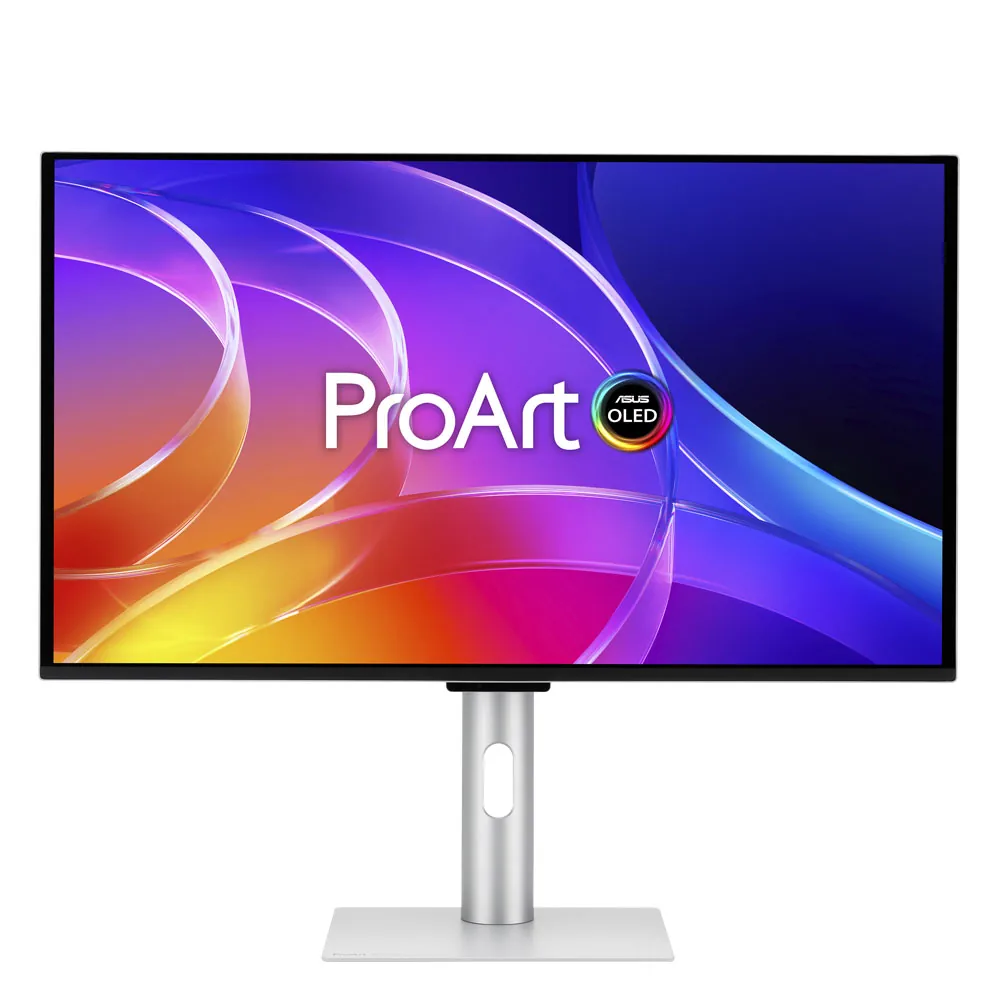 Asus представила профессиональный OLED-монитор ProArt PA27UCDV