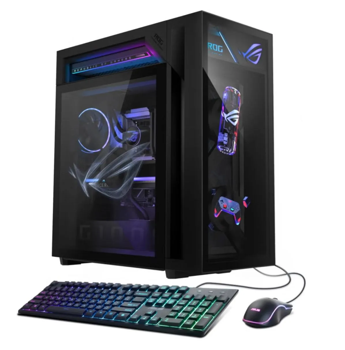 ASUS ROG G1000: игровой ПК с RTX 5080 и SVO за около 421 900 рублей