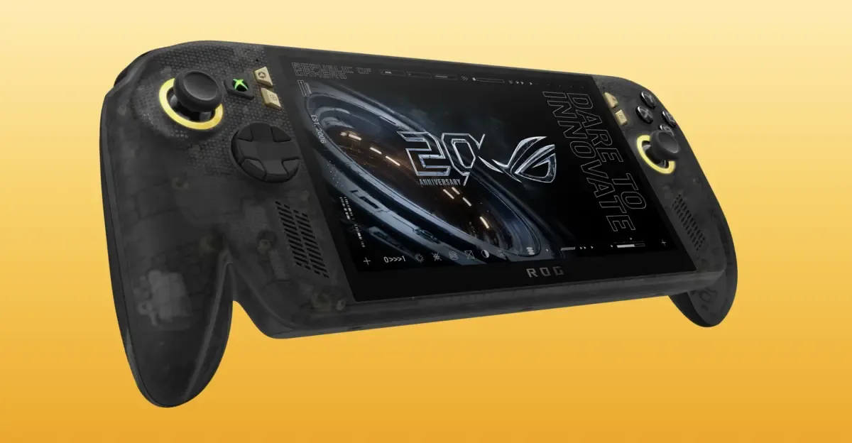 Asus открыла предзаказы на портативную консоль ROG Xbox Ally X20 с OLED-экраном